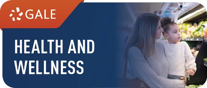 Gale Health and Wellness logo.