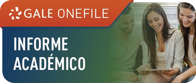 Gale Onefile Informe Academico logo.