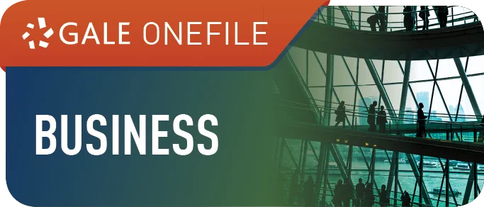 Gale Onefile Business logo.