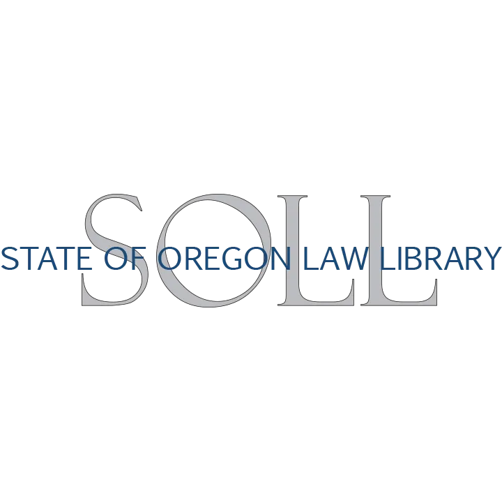 State of Oregon Law Library logo