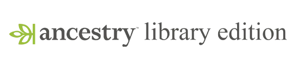 Ancestry Library Edition logo.