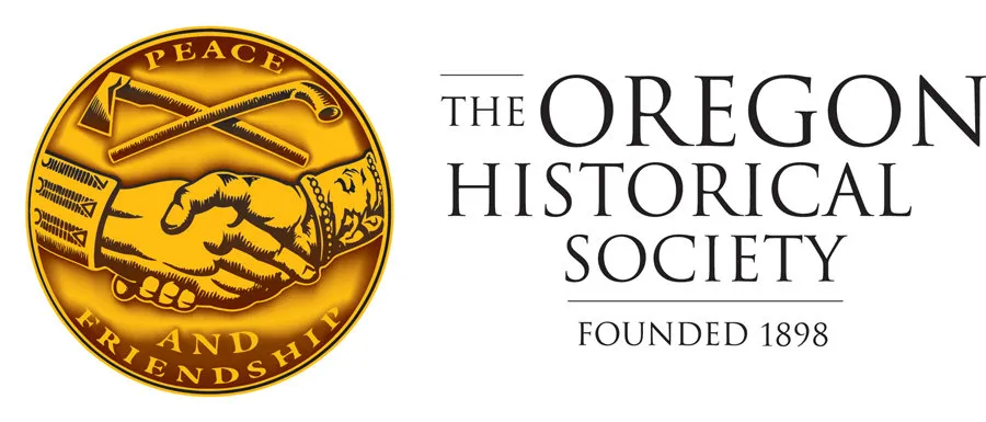 The Oregon Historical Society logo with a 'Founded 1898' tagline underneath.