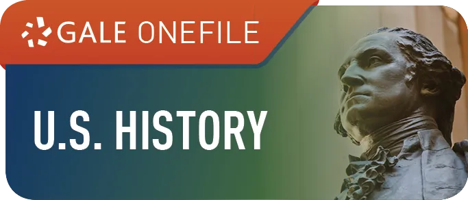 Gale Onefile U.S. History logo.