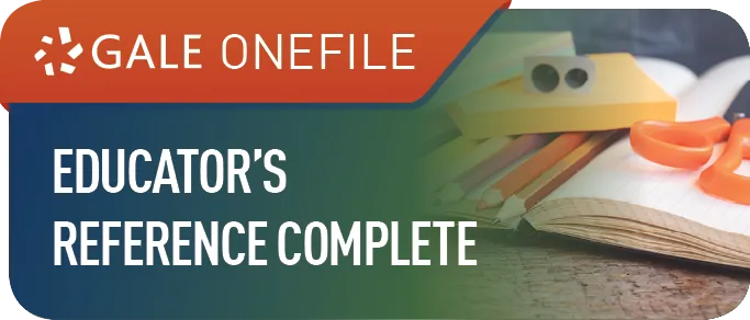 Gale Onefile Educator's Reference Complete logo