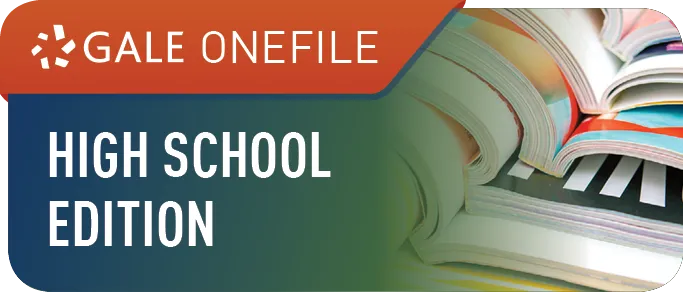 Gale Onefile High School Edition logo.