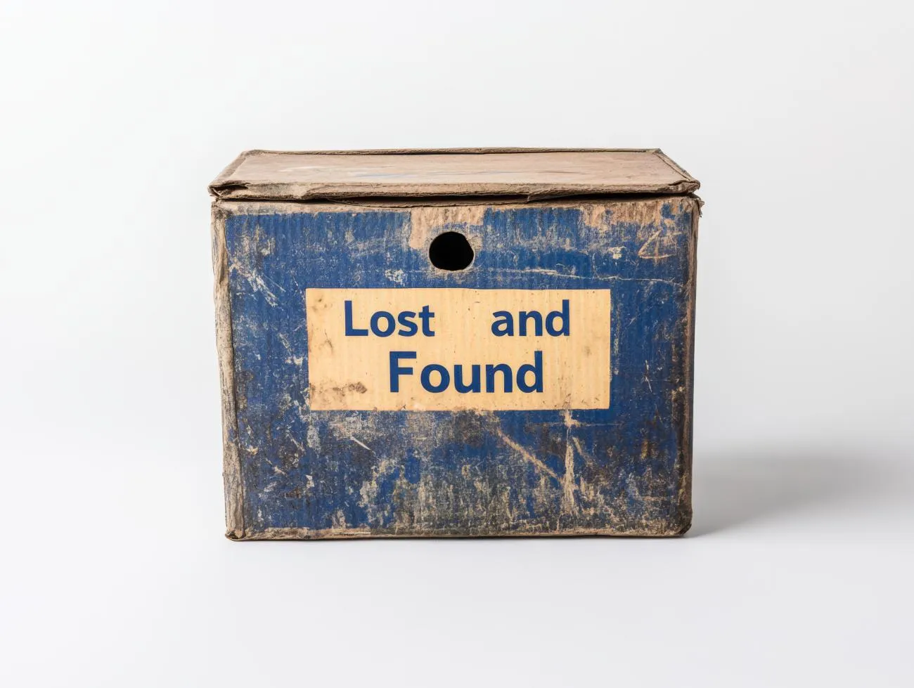 Lost and Found Box