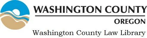Washington County Oregon Law Library logo
