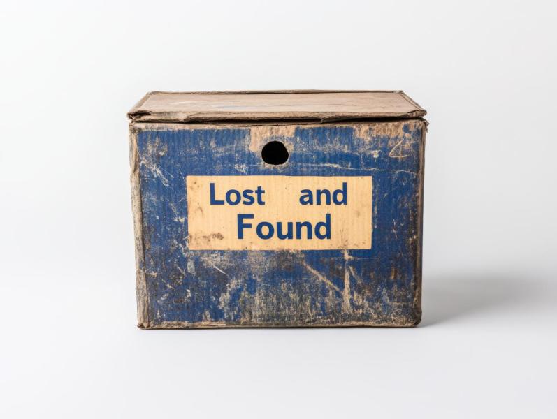 Lost and Found Box