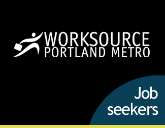 Logotipo de WorkSource Portland Metro