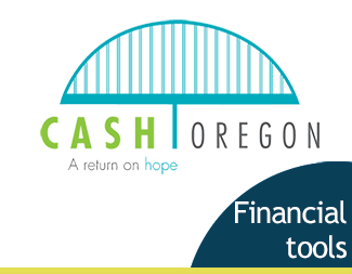 Logotipo de CASH Oregon